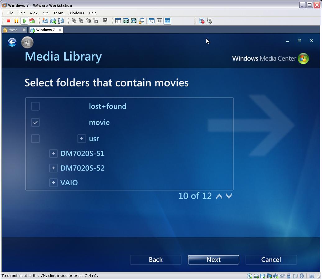 Windows Media Center